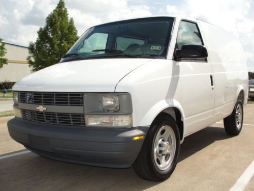 2003 chevrolet astro cargo van-one owner- top score autocheck.com