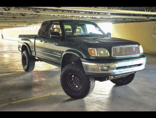 2001 toyota tundra limited extended cab pickup 4-door 4.7l