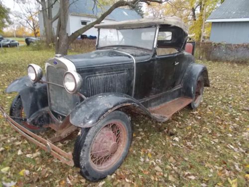 1930 ford model a roadster...no reserve auction...