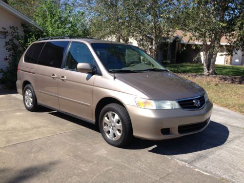 2003 honda odyssey ex - well maintained