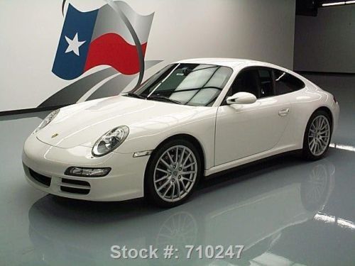 2008 porsche 911 carrera4 awd tiptronic sunroof nav 70k texas direct auto