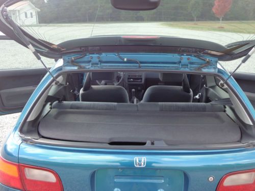 Buy used 1995 Honda Civic Hatchback in Polkton, North ... Buy used 1995 Honda Civic Hatchback in Polkton, North ...