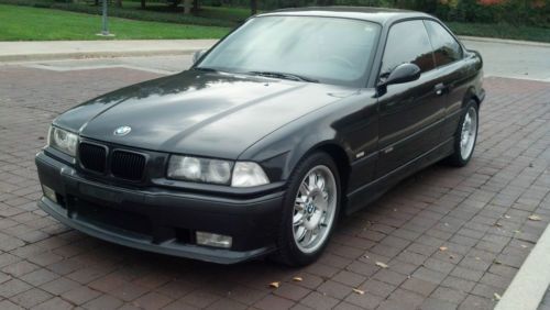 1997 bmw m3 - blk on blk coupe-manual-most desired combo for e36 gen