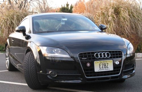 Awesome 2008 audi tt 3.2l 6-spd manual coupe
