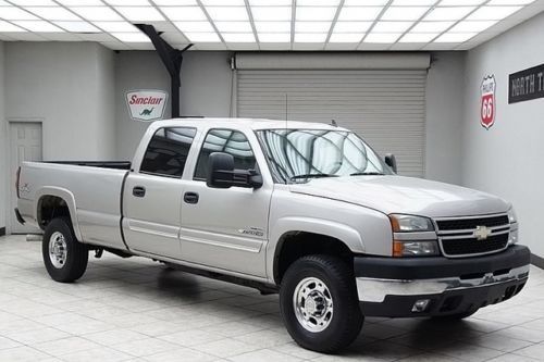 2006 chevy 2500hd diesel 4x4 long bed lt2 crew cab bose