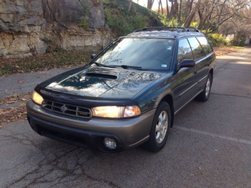 Outback wagon only 61k miles!  very nice and 1 owner car free shipping!