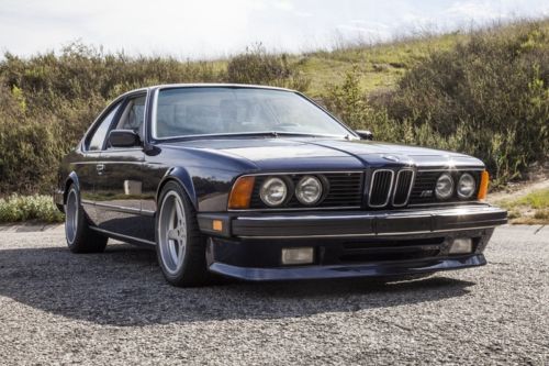 1987 bmw m6 recent restoration california car from new the classic bmw to keep!