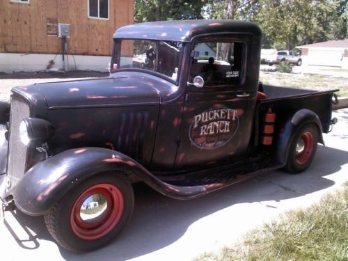 35 chevy pick-up all steel new &#034;patina&#034;