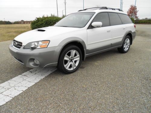 2005 subaru outback xt limited 5 speed one owner clean carfax