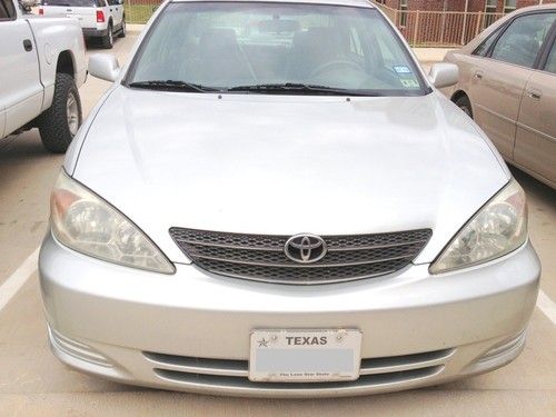 2002 toyota camry 2.4l  4dr le auto 1 owner  daily driver cash accord