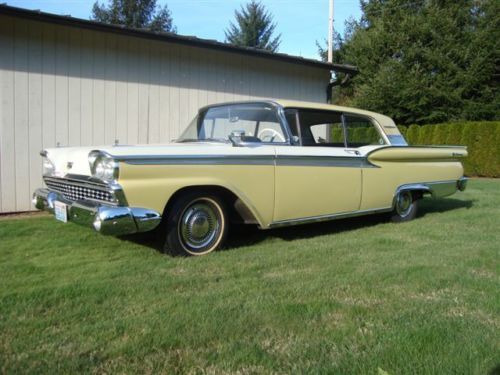 1959 ford galaxie fairlane 500 one owner