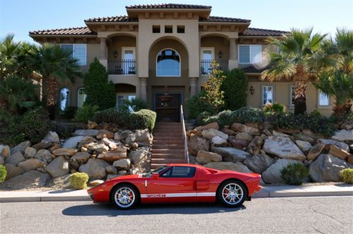 2005 ford gt - mint showroom cond. w/ only 859 miles - investment grade ford gt!