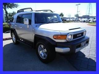 Toyota fj cruiser, 125 pt inspection completed &amp; serviced, warranty incl&#039;d!!!!