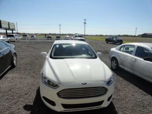 2013 ford fusion se -opening bid start no reserve auction