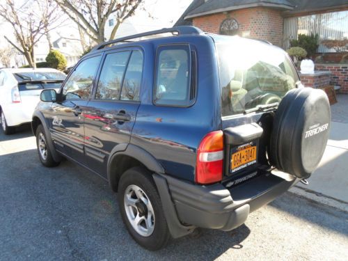 Buy Used 2002 Chevrolet Tracker Zr2 4x4 Great Condition