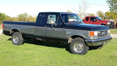 1990 ford f250 extended cab runs great!