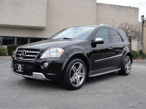 Beautiful 2009 mercedes-benz ml63, loaded, just serviced
