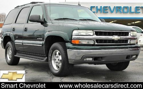 2002 chevrolet tahoe used 4x4 sport utility 4wd chevy suv trucks we finance auto