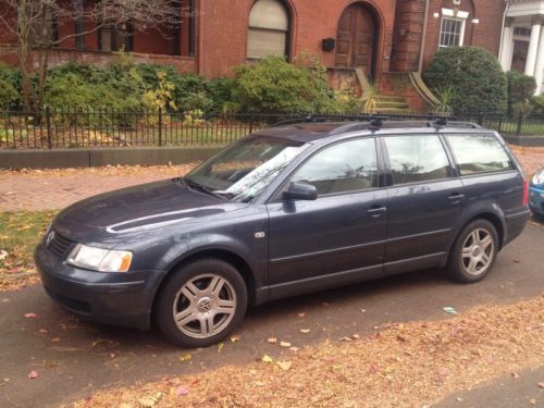 2000 vw passat wagon v6 2.8l glx **must sell**