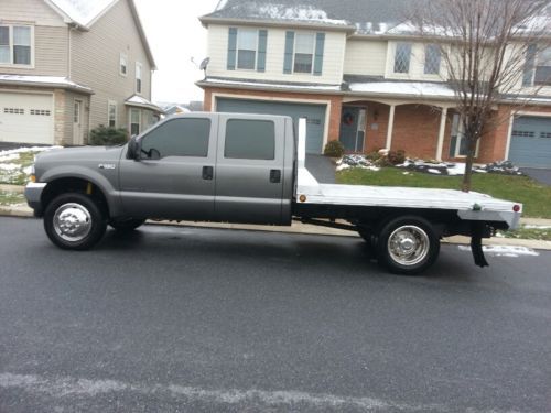 2002 f-550 7.3l 4wd 4 door new ford complete drop in engine and tranmission