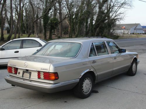 Used Cars Delaware >> Buy used 1987 MERCEDES BENZ 300 SDL TURBO DIESEL 1 OWNER ... Used Cars Delaware >> Buy used 1987 MERCEDES BENZ 300 SDL TURBO DIESEL 1 OWNER ...