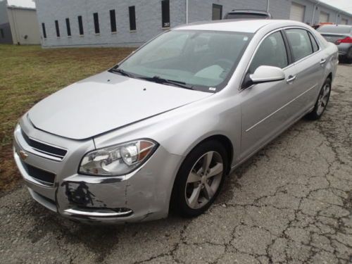 2012 chevy malibu lt, salvage, damaged, wrecked, runs and lot drives