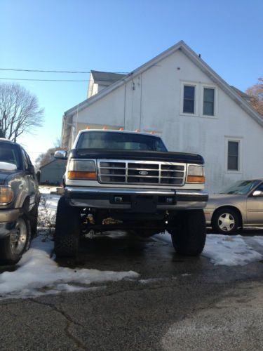 Buy used 1996 Ford F350 XLT Lifted 4x4 7.3 Diesel ...