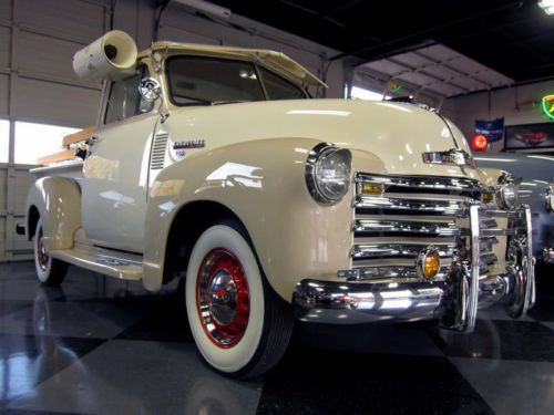 1951 chevrolet 3100 pick-up truck, swamp cooler, body off restoration, more!