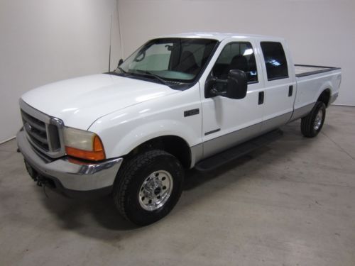 01 ford f350 xlt power stroke turbo diesel 7.3l 4x4 crew long bed wy owned 80pix