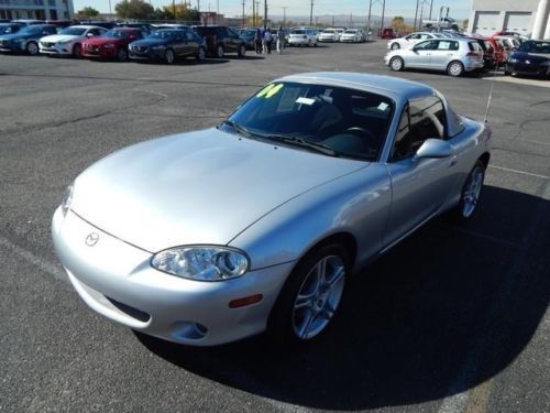 2004 mazda miata ls convertible 2-door 1.8l