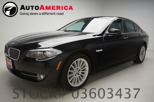 26k low miles one 1 owner 2011 bmw 535i nav heated seats premium convenience