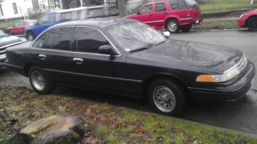 97 crown victoria with police interceptor