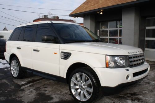 2008 land rover range rover sport supercharged 4.2l v8 very clean runs great