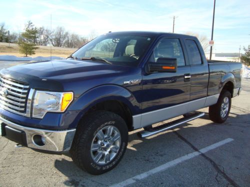 2012 f150 xlt super cab, 5.0 v8, 4x4 with low miles