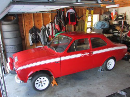 1970 ford escort mk1 1600 gt 2 dr lhd - (mexico british rs2000 cortina rs mk2 )