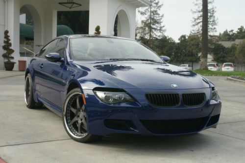 2008 bmw m6 coupe smg 7 speed fully loaded