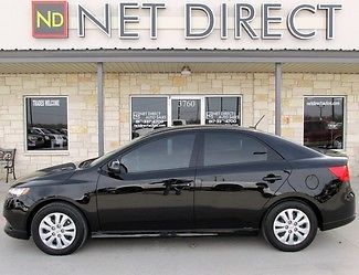 Black cloth clean four doors tinted tint warranty 1 owner net direct auto texas