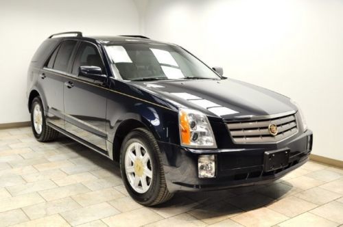 2004 cadillac srx 48k miles 1 owner clean carfax navigation rear camera