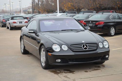 2003 mercedes benz cl600 in great condtion, one owner and low mileage