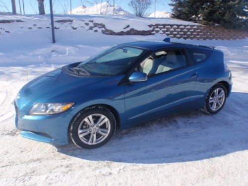 2011 honda cr-z crz hybrid, clear carfax no accidents! 32k miles low reserve!