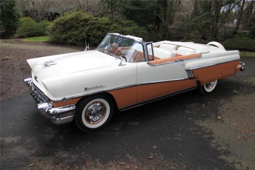 1956 mercury montclair convertible -aaca nat&#039;l first place- gorgeous! see video