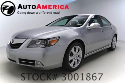 22k low miles 2010 acural rl tech package sh awd nav rear cam heated leather