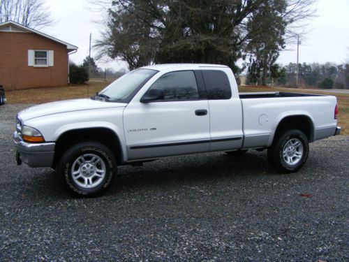 2001 dodge dakota slt extended cab pickup 2-door 4.7l