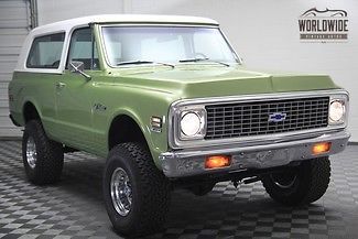 1972 chevrolet blazer k5 cst!  350 4 speed 4x4 show quality