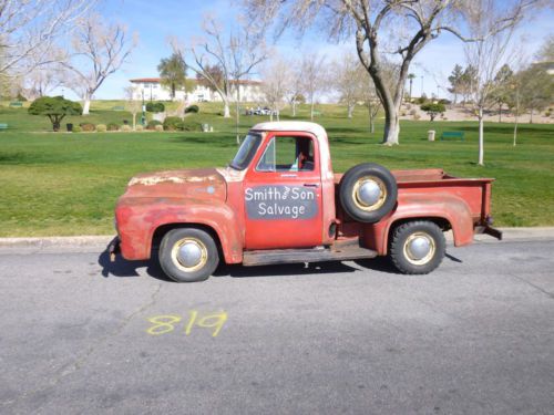 1955 ford f100 pick up
