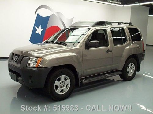 2008 nissan xterra s automatic side steps tow 71k miles texas direct auto