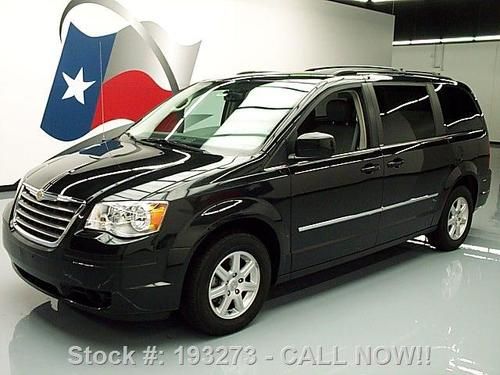 2010 chrysler town &amp; country leather nav dvd rear cam texas direct auto