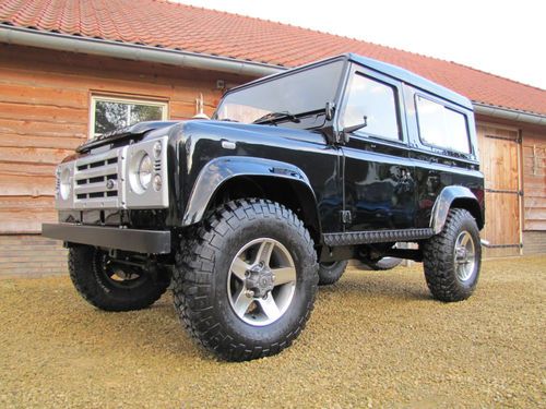 1984 land rover defender 90 rebuild