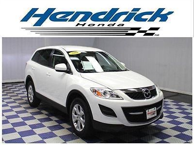 Awd 4dr touring mazda cx-9 awd low miles suv automatic gasoline 3.7l dohc 24-val