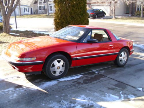 1989 buick reatta base coupe 2-door 3.8l